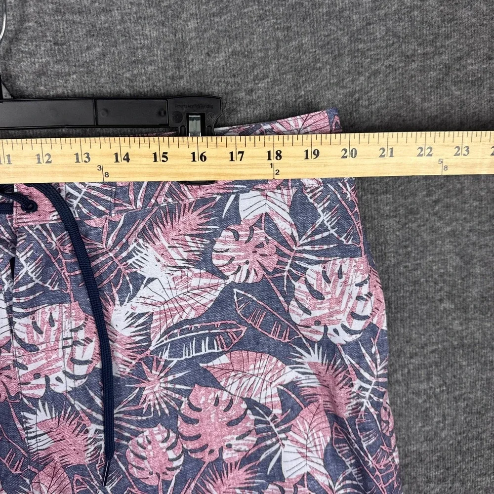 Travis Mathew Board Shorts Mens 38 Floral Swim Trunks Surf Bathing Foot The Bill